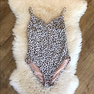 JCrew One Piece Swim Suit